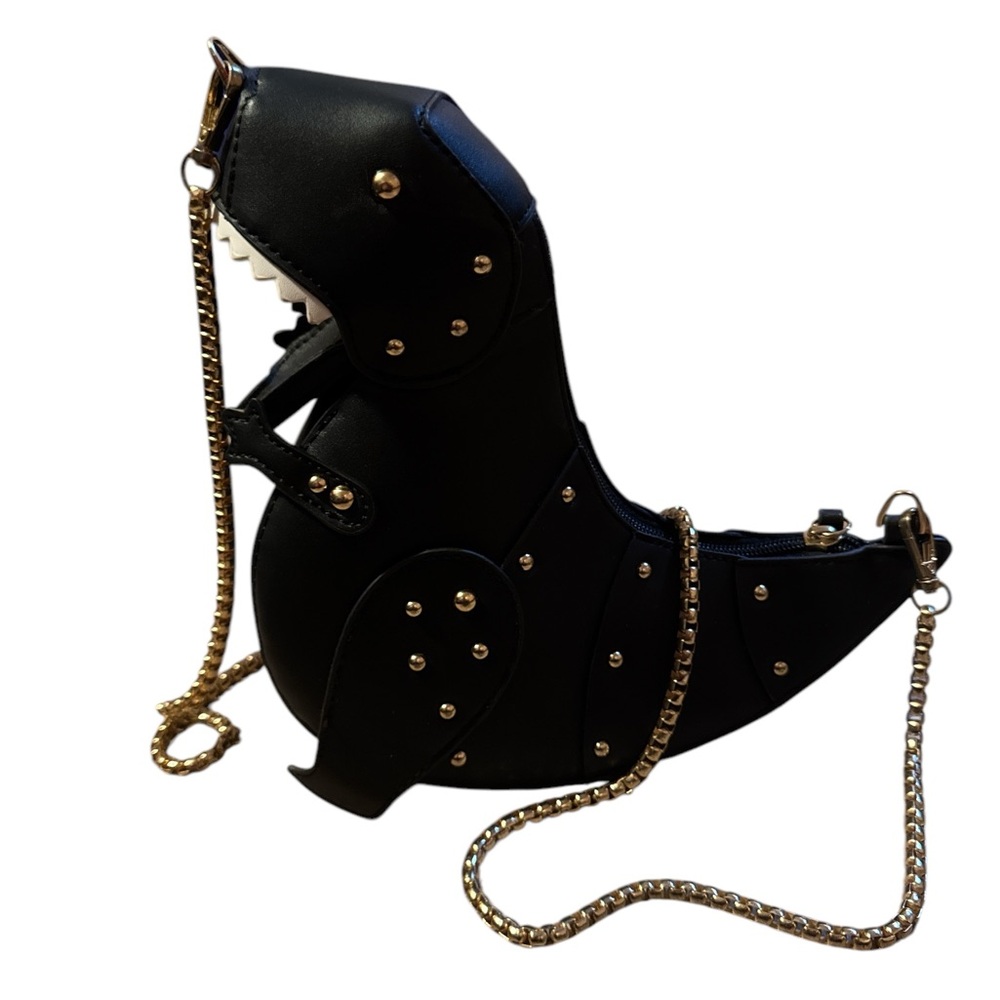 T-Rex Novelty Crossbody Bag - Picture 1 of 7